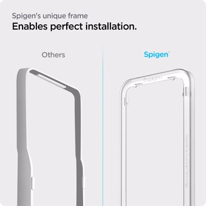 Spigen ALM Glass FC Tempered Glass for Samsung Galaxy M53 5G - Black