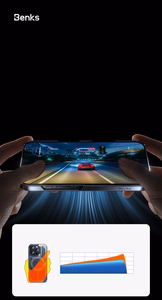 Benks Magnetic Biliz Cooling Ümbris (0066) jaoks Iphone 16 Pro Max hall