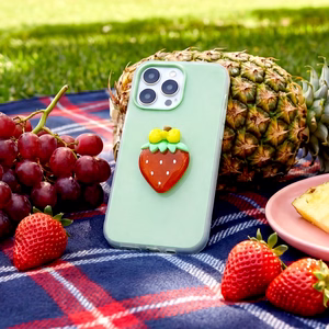 Fruit 2in1 чехол для iPhone 17 Pro 6,3" зеленый
