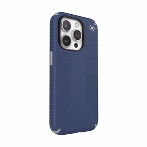 Speck Presidio2 Grip ümbris seadmele iPhone 15 Pro, Coastal Blue / Dust Grey värvitoonis