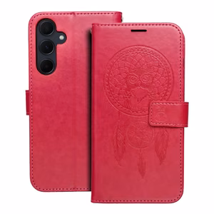 MEZZO Book ümbris jaoks SAMSUNG A35 5G dreamcatcher magenta