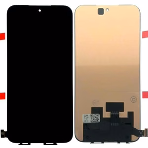 LCD ekraan Xiaomi 15T 5G/Poco F7 5G koos puuteekraaniga Must ORG