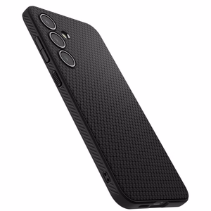 Spigen Liquid Air ümbris seadmele Samsung Galaxy S24 FE, must