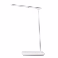 Huslog Lamp with induction laadija valge OW-390202