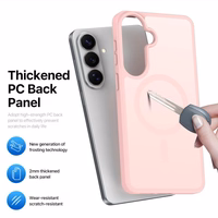 Ümbris Dux Ducis Yind MagSafe Samsung S947 S26 Plus roosa