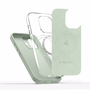 Tech-Protect Uniq MagSafe ümbris jaoks iPhone 17 - roheline