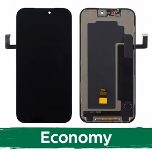 LCD ekraan ühildub iPhone 17 Pro must (INCELL / Economy) eemaldatav IC
