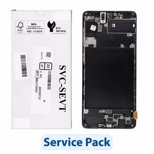 ServicePack LCD Display jaoks SAMSUNG A71 A715F GH82-22248A