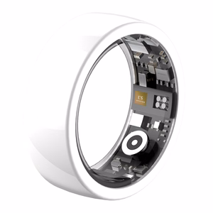 Riversong Trinity SR01 nutisõrmus, suurus 8, siseläbimõõt 18mm, valge