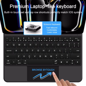 Tech-Protect SmartÜmbris Magnetic jaoks iPad Pro 13” 7/8 2024-2025 - must