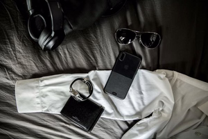 X-Doria Dash Leather ümbris seadmele iPhone X, must
