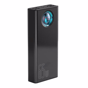 Powerbank Baseus Amblight 30000mAh, 4xUSB, USB-C, 65W (must)