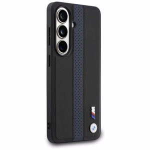 BMW Perforated Stripe Logo MagSafe Ümbris for Samsung Galaxy S26 - sinine