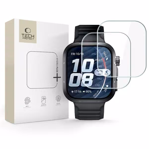 Tech-Protect Hydro flex+ 2-pakk hüdrogeel kile Huawei Watch Fit 5 Pro