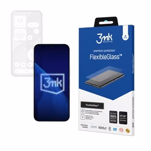 3mk FlexibleGlass™ hübriidklaas Nothing Phone (4a) jaoks