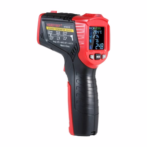 Digitaalne laserpüromeeter Habotest HT651D, niiskusemõõtja