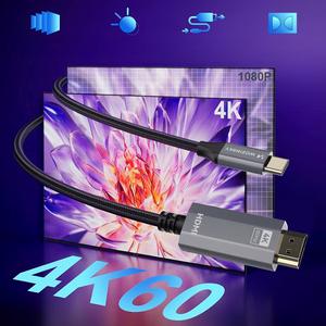Wozinsky WCCH-01 USB-C - HDMI 4K 60Hz Kaabel 1.8m - must