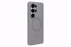 Samsung Силиконовый Магнитный Чехол для Samsung Galaxy S26 Ultra, совместим с MagSafe - серый