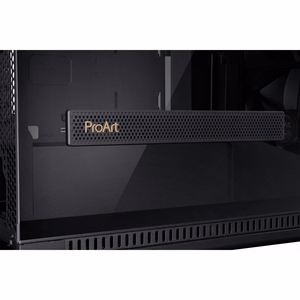 ASUS ProArt PA602 arvutikorpus MidiTower läbipaistev paneel ATX must