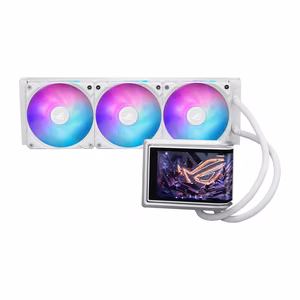Asus ROG RYUO IV 360 ARGB - kõik-ühes veejahuti, 12 cm (valge)