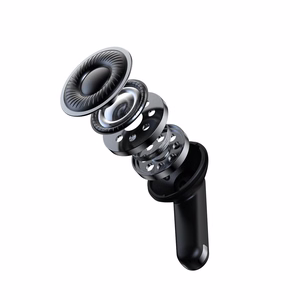 Devia TWS Lite3 EM423 Bluetooth-kõrvaklapid ANC-ga, mustad