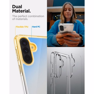 Spigen Ultra Hybrid ümbris Galaxy A57 5G läbipaistev