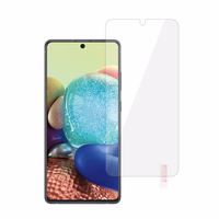 Karastatud klaas Kuldne jaoks SAMSUNG GALAXY A71 5G (with a hole jaoks a camera)