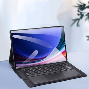 DUX DUCIS case DK foldable with Wireless Keyboard with backlight jaoks SAMSUNG Tab S10 Ultra/S9 Ultra/S8 Ultra must