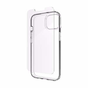 ZAGG IF Defense Bundle Ümbris jaoks iPhone 16e (2025) / 15 / 14 / 13 - Läbipaistev