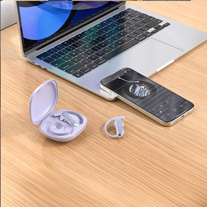 Наушники Dudao U17Z Bluetooth 5.3 OWS с заушными крючками, фиолетовые