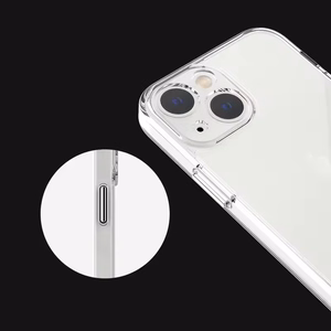 Hybrid Crystal case for Samsung Galaxy A15 4G / A15 5G transparent