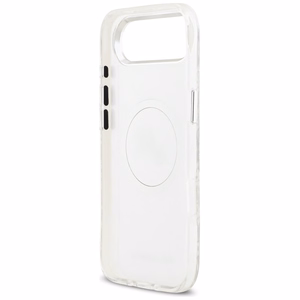 Karl Lagerfeld IML Glitter Karl&Choupette Heads Logo MagSafe Ümbris jaoks iPhone Air - Hall