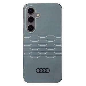 Audi IML Geometric Pattern Ümbris S24 S921 hall/hall hardcase AU-IMLS24-A6/D3-GY