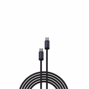 Devia кабель Gracious EC646 PD USB-C - USB-C 1,0 m 60W 3A черный