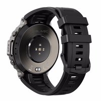 Blavec Smartwatch M-04 Falcon AMOLED GPS Voice Call (SWM04-GP) graphite + 1 rihm