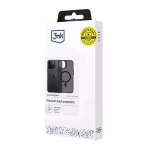 3mk Smoke MagCase with MagSafe for iPhone 14 Pro - Semi-transparent