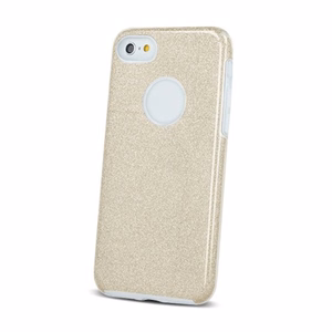 Glitter 3в1 Чехол для Samsung Galaxy A17 4G A17 5G золотой