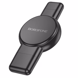 Borofone Juhtmevaba induction laadija jaoks Nutikell BQ31 Kaasaskantav 2,5W jaoks iWatch 1-9, SE/SE2, Ultra/Ultra2, Samsung Watch 1-7, Ultra must