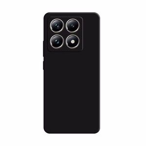 3mk Силиконовый Чехол для Xiaomi 14T Pro - чёрный