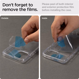 Spigen Ultra hübriidkate iPhone 12 / iPhone 12 Pro jaoks - läbipaistev