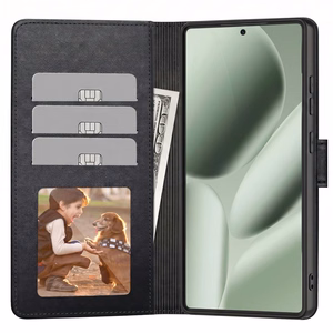 Tech-Protect Wallet ümbris mudelile Google Pixel 11 Pro XL – mattmust