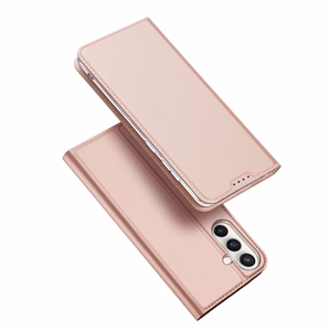Dux Ducis Skin Pro ümbris Samsung Galaxy S26 FE (S741) telefonile, roosa-kuldne