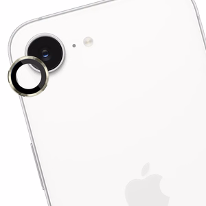 3mk Lens Protection Pro Karastatud klaas jaoks iPhone 16e - Kuldne