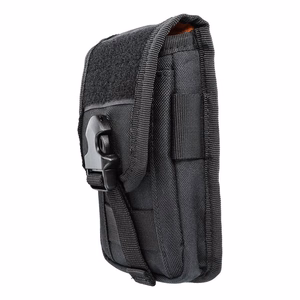 TRAVEL universaalne holster jaoks belt / seljakott must