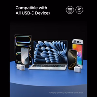 Spigen EB10020CC USB-C Kaabel 100W 200cm - valge