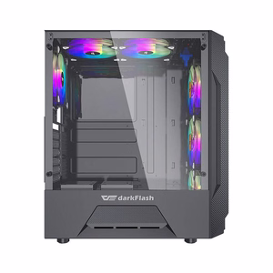 Darkflash LEO computer ümbris (must)