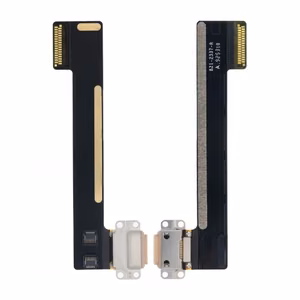 Laadimisport ühilduv Apple iPad Mini 5 / Mini 4 flex kaabliga / valge / OEM