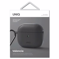 Uniq Valencia ümbris AirPods 3 jaoks - hall