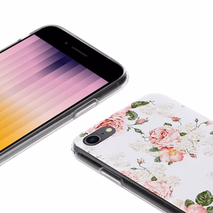Crong Flower Pattern 02 ümbris seadmele iPhone SE (2020 / 2022) / 8 / 7