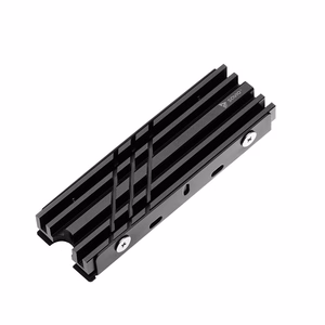 SAVIO AK-60 jahuti M.2 NVME 2280 draividele, must